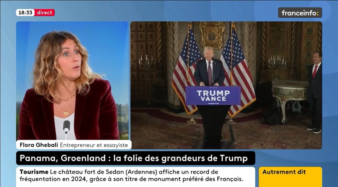 DestinationTele's tweet photo. ❗️HALLUCINANT ! 
L’Etat via l’ARCOM a décidé d’attribuer à sa chaîne FRANCE INFO le canal de CNEWS : le numéro 16
CNEWS sera relégué le 1er mars sur la 14 (canal de France 4)

France Info TV est désertée par les téléspectateurs : 0,8% pdm la semaine dernière vs 3,1% pour Cnews https://t.co/FQqSqIJL70