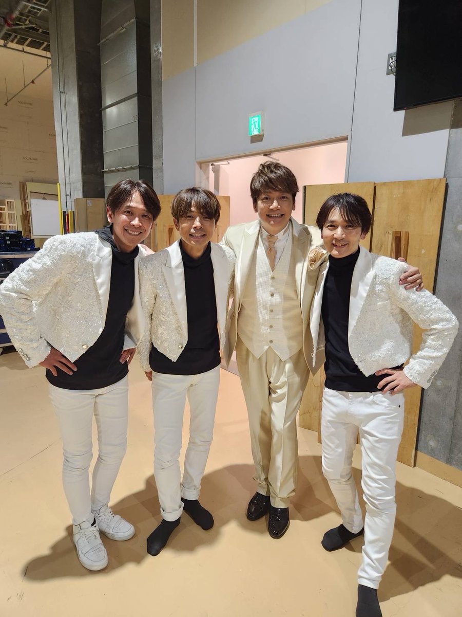 samadoulovekr's tweet photo. 改めて、アツい！
共演したかったんだよ！！！ by井ノ原快彦
#仮装大賞
#全日本仮装大賞
#2025名言 https://t.co/oZfmw7TvqR