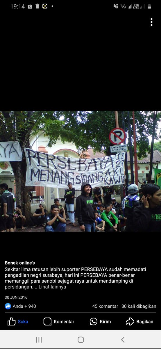 Bonek Online's tweet media