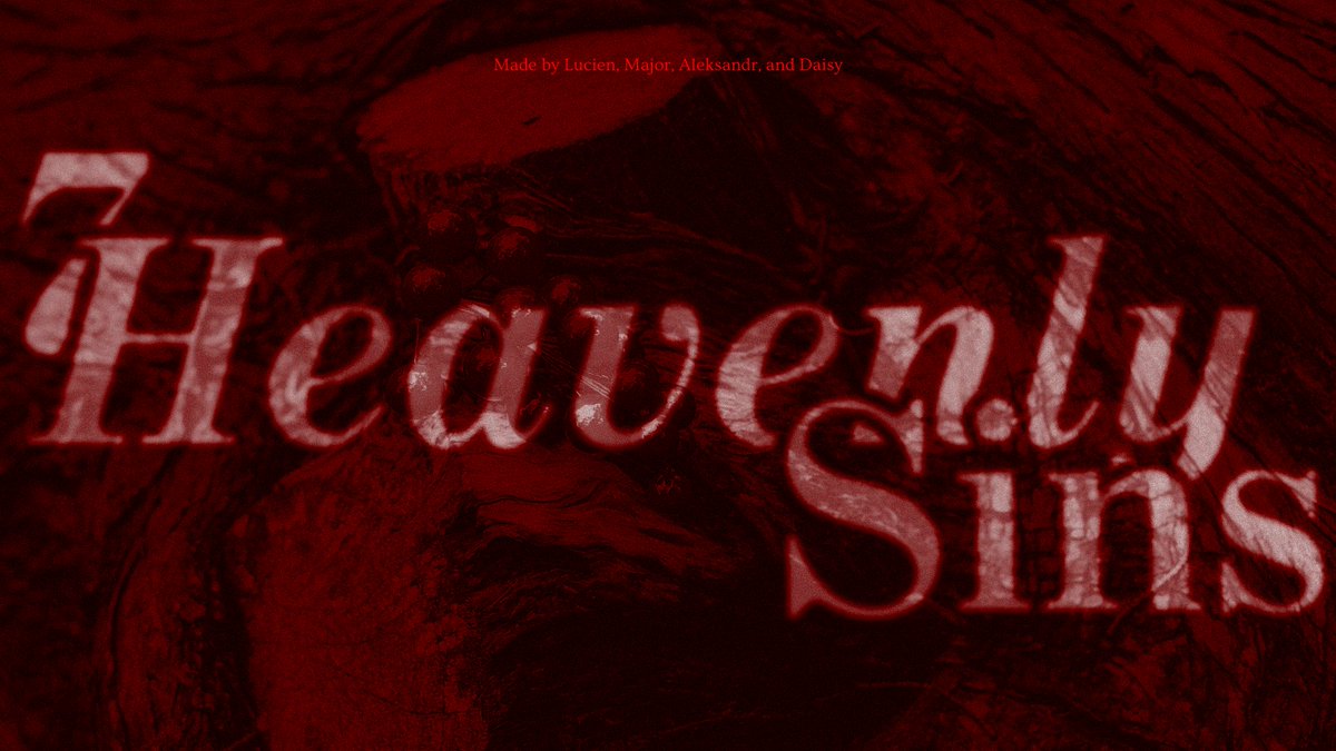 #7HEAVENLYSINS Writing Challenge!

Join us to expose the act of humanity through the lens of 7 deadly sins and virtues.