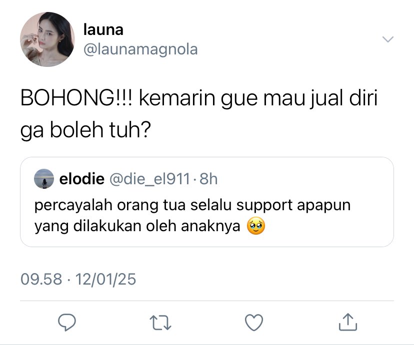 [ jungkook few tweets ]

awalnya cuma iseng