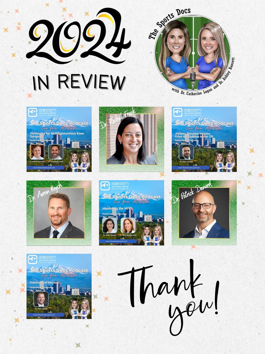 ✨ NEW Episode is LIVE ✨ The second half of our Year in Review episode is out now! We are thankful for all the support of our sponsors and listeners, and are excited to see what 2025 has in store for our podcast! <a href="/cloganmd/">Catherine Logan, MD, MBA</a> <a href="/AshleyBassettMD/">Dr. Ashley J. Bassett</a>