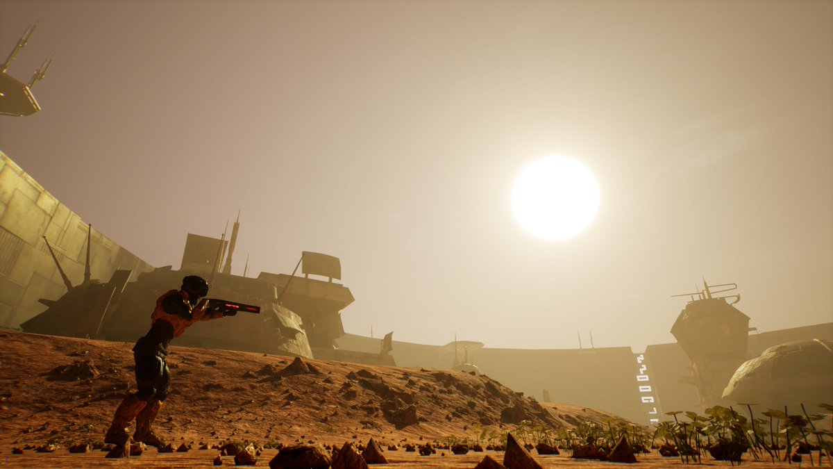 Good morning #Exonauts, from what looks to be planet Arrakis 🪐

Join our Discord for the latest developments and to get an Epic game launcher code to play #Exoworlds today 🎮!
discord.gg/nJ98fj8Gtp

#Elysium #Web3 $EXO $PYR #BuildOnElysium #GameFi #BlockchainGaming #EpicGames