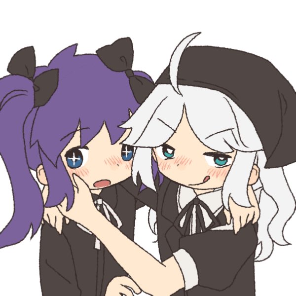 raezyuri's tweet photo. I made a Picrew of myself x my yume waifu Sister (edens zero) !! :33

link to the Picrew ofc https://t.co/Jr5sIveryX

it’s fun being self-indulgent <3 https://t.co/SjMRgqV1rS