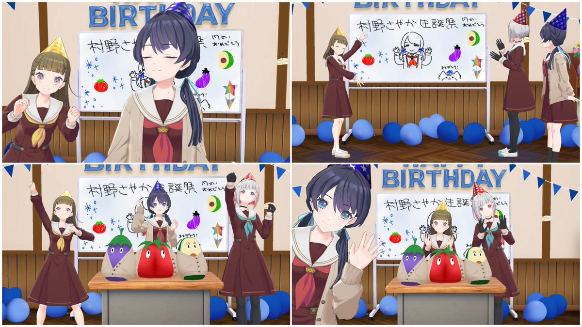 ラブライブ！蓮ノ空🪷With×MEETS さやかちゃん誕生日おめでとう