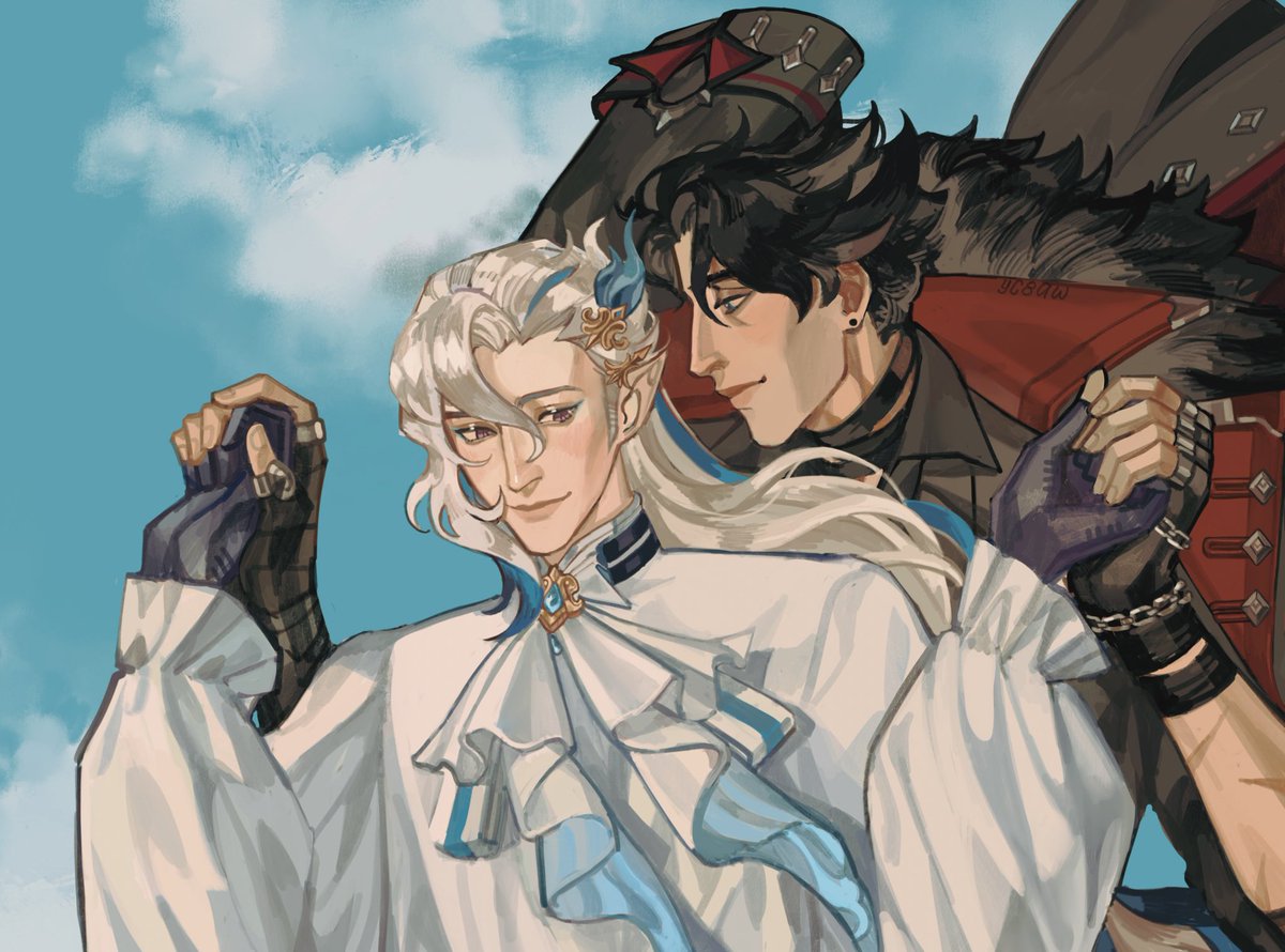 Commission for stacispratt(tumblr) ☁️

#GenshinImpact #wriolette