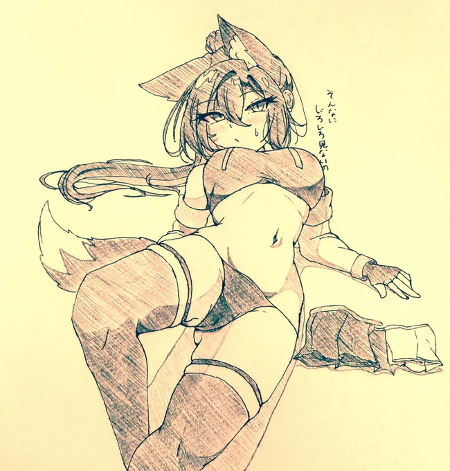 #アズールレーン #アズレンローライズの黒紐パン履いてて欲しい 