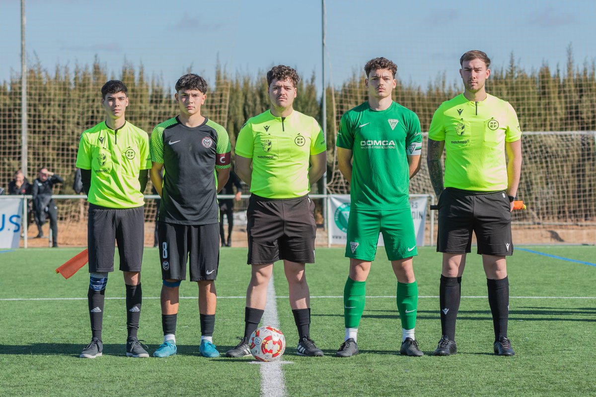 ⚽🔥 ¡𝐓𝐫𝐢𝐚𝐧𝐠𝐮𝐥𝐚𝐫 𝐞𝐧 𝐀𝐥𝐡𝐞𝐧𝐝𝐢́𝐧! 🔥⚽

𝗠𝗮𝗹𝗴𝗮 𝗖𝗶𝘁𝘆 𝗙𝗰  0️⃣-2️⃣ 𝗖𝗙 𝗔𝗹𝗵𝗲𝗻𝗱𝗶́𝗻

#FielAlVerde