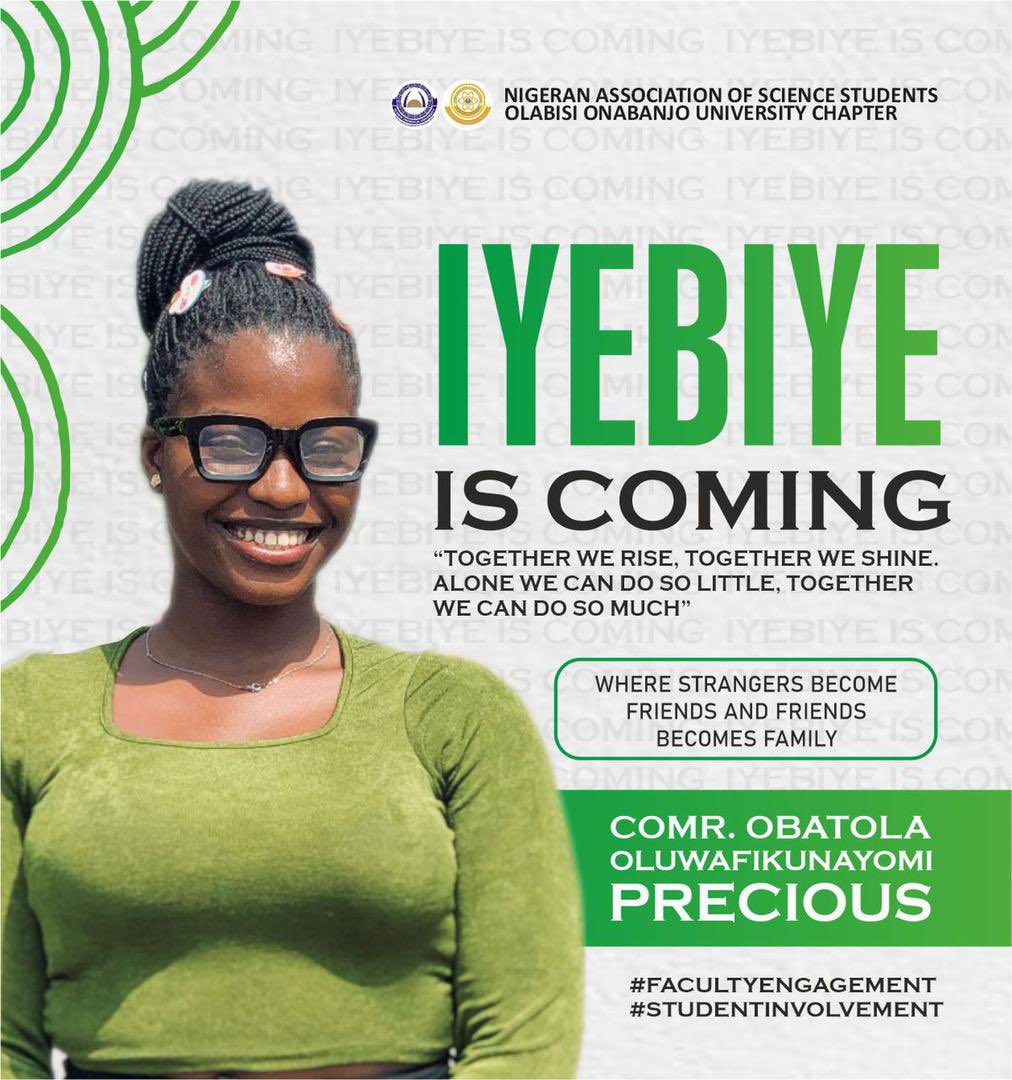 only_one_prechy's tweet image. Iyebiye is coming 
#iyebiyeInNass
#StudentInvolvement