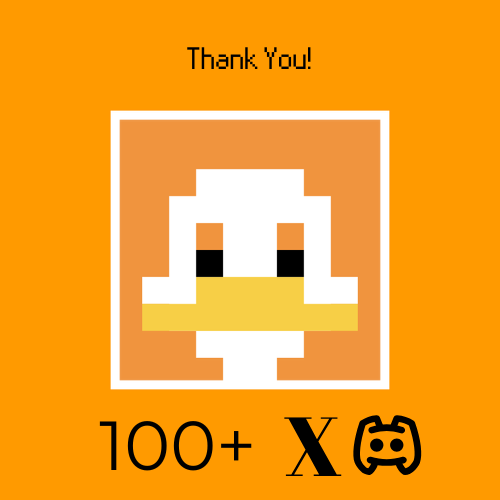 We just hit 100 followers on X and our Discord!  To celebrate, we’re giving out 5 whitelist spots (from our main lauch collection) to 5 random people.

Here’s how to join:
1️⃣ Follow <a href="/GoosePgc/">XrpGoose</a>
2️⃣ Like + RT this post
3️⃣ Tag 3 friends
4️⃣ Drop your address in the comments

Good luck!