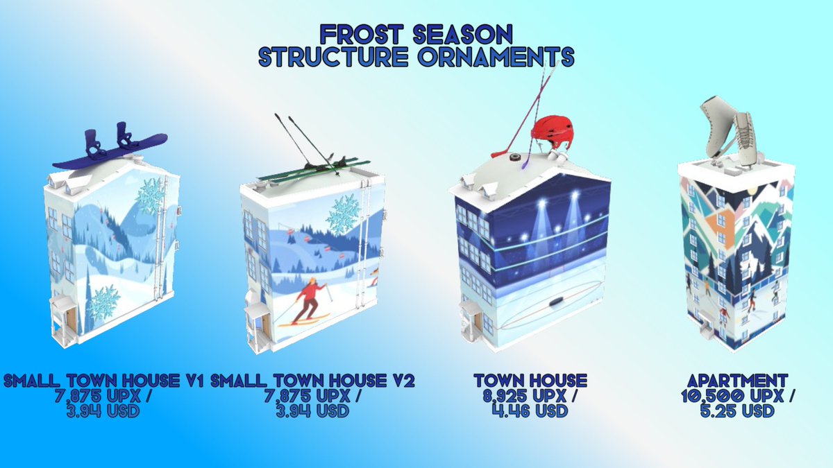 MMVHodlings's tweet image. Frost Season Structure Ornaments ✨NOW available at MMV A La Mode, 12237 Zelzah Ave, Los Angeles 🎉Get your ornament early to complete your Gamified Earnings task for the upcoming Frost Season! 🔥
@UplandMe
#metaverseNFT #web3game #NFTGaming