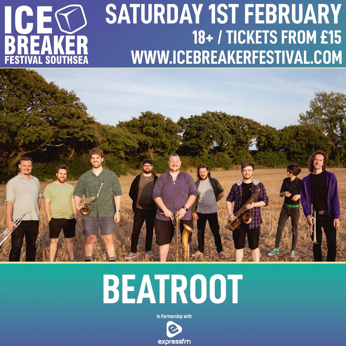ExpressFM's tweet photo. AT 1PM: Lana Hall is your new host for Afternoons, bringing you the best music & chat until 3pm! Plus…
🎷 Local band #Beatroot join Lana in the studio to discuss their music & their upcoming appearance at @IceBreakerUK #Festival
📻 93.7 FM | DAB | App | https://t.co/IhoDsLHj2N https://t.co/uJsncXT0gn