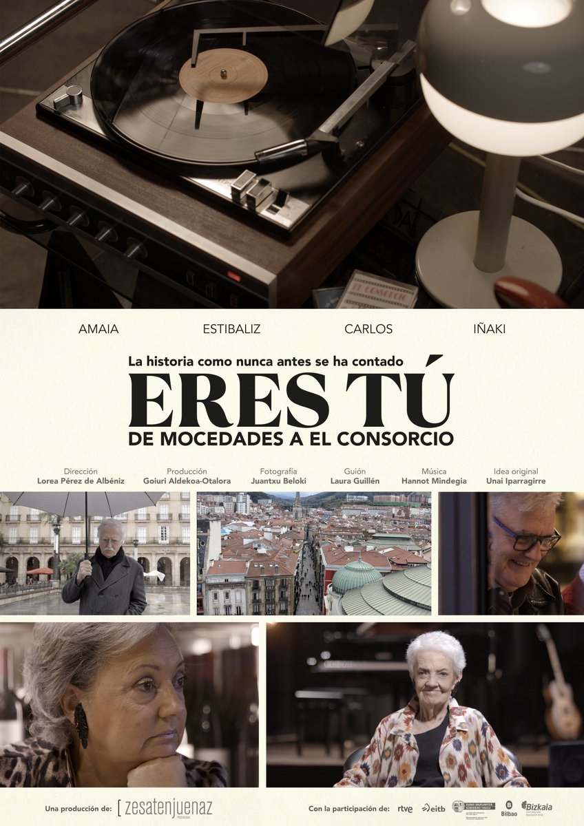 Esta noche os contamos la historia de Mocedades y El Consorcio. 

🎥"Eres tú: de Mocedades a El Consorcio", de Lorea Pérez de Albéniz.

⏰A las 21:25h en <a href="/la2_tve/">La 2</a>.