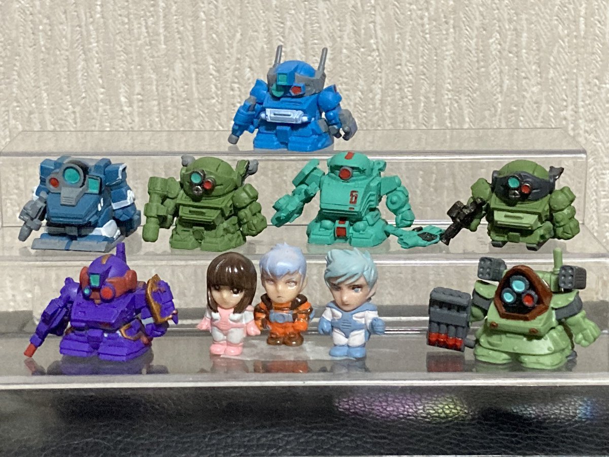 PSG_wf's tweet image. ご無沙汰しております、PSGです。#WF2025w に参加いたします!
ウルトラ怪獣消しゴム風レジンキットの新作、デフォルメ塩ビ人形風ATの再販を準備してお待ちしております。よろしくお願いいたします!
PSG 卓番号6-04-05
詳細は後日ポストします。