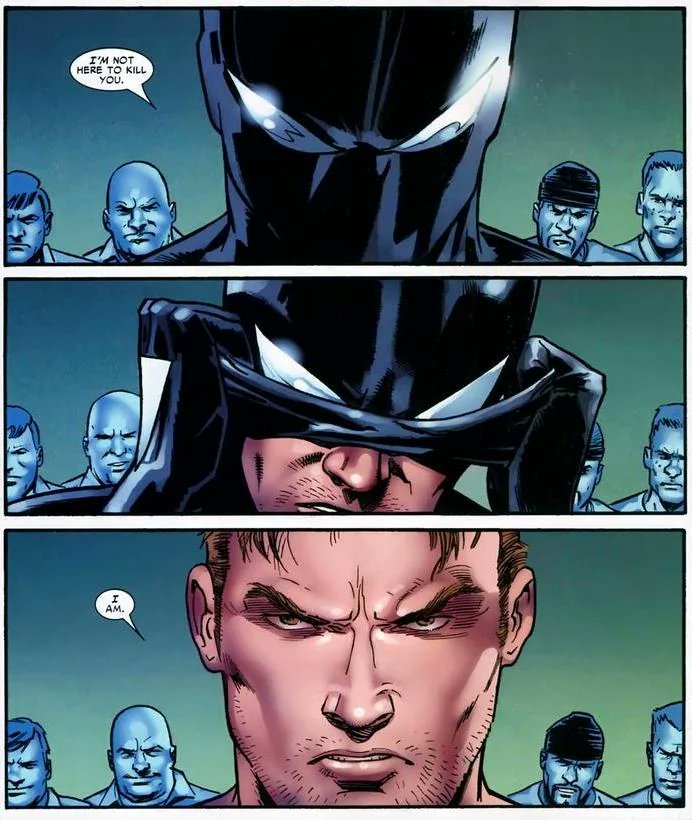 Kaine2115's tweet photo. @NebsGoodTakes bro finna fold bane. he got no chance against enraged  peter https://t.co/h9Nd2y4Ok9