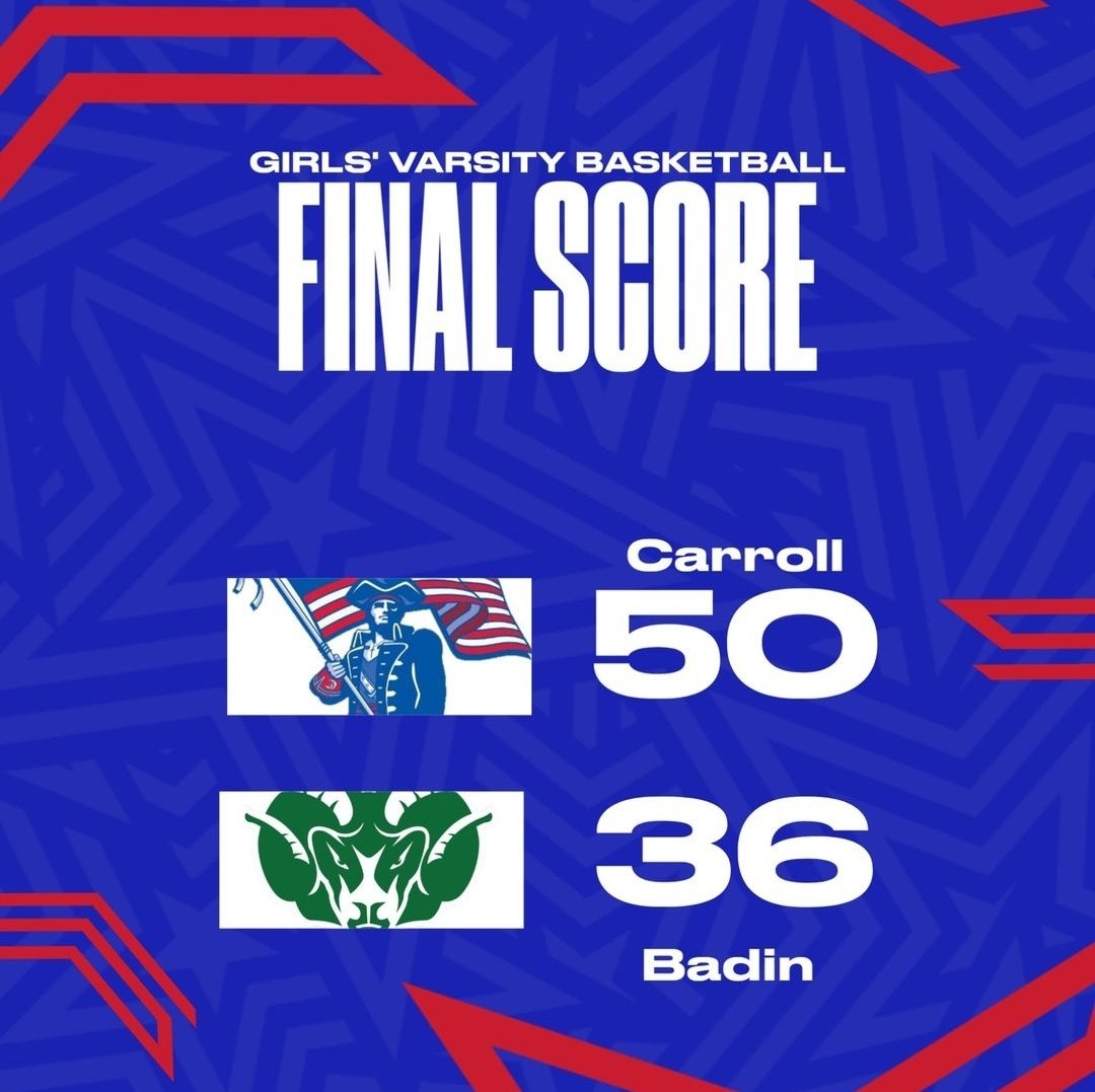 Great beating Badin for the second time this season!  Also, it was great seeing <a href="/ALPate2007/">Ashley Pate</a> - I missed her on the court!