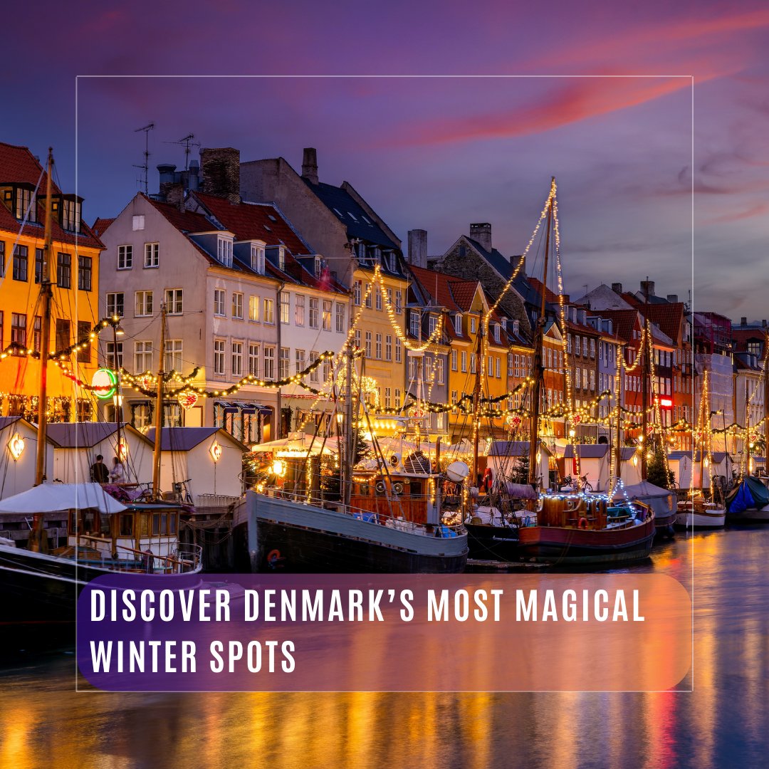 Escape the city and discover Denmark’s winter magic! Visit Grundtvig’s Church, wander through Frederiksborg Castle, and explore the legendary Kronborg Castle, where Hamlet came to life.🇩🇰✨Tap the link for more!  tinyurl.com/mubcnxeh

#GoRoadTravel #Travel #VisitDenmark