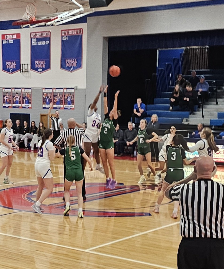 MSMorris07's tweet photo. Great beating Badin for the second time this season!  Also, it was great seeing @ALPate2007 - I missed her on the court! https://t.co/qAuL8LOOvY