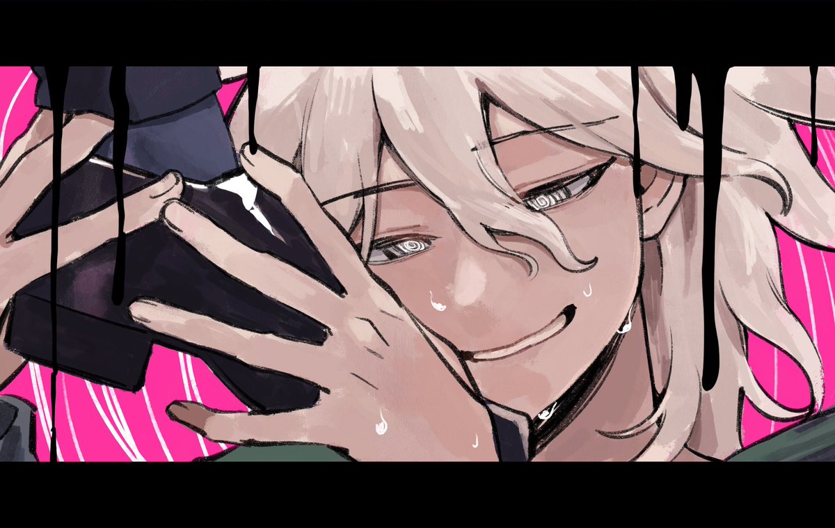 สาวน้อยคนนี้มาอีกละ

#nagito
#danganronpa