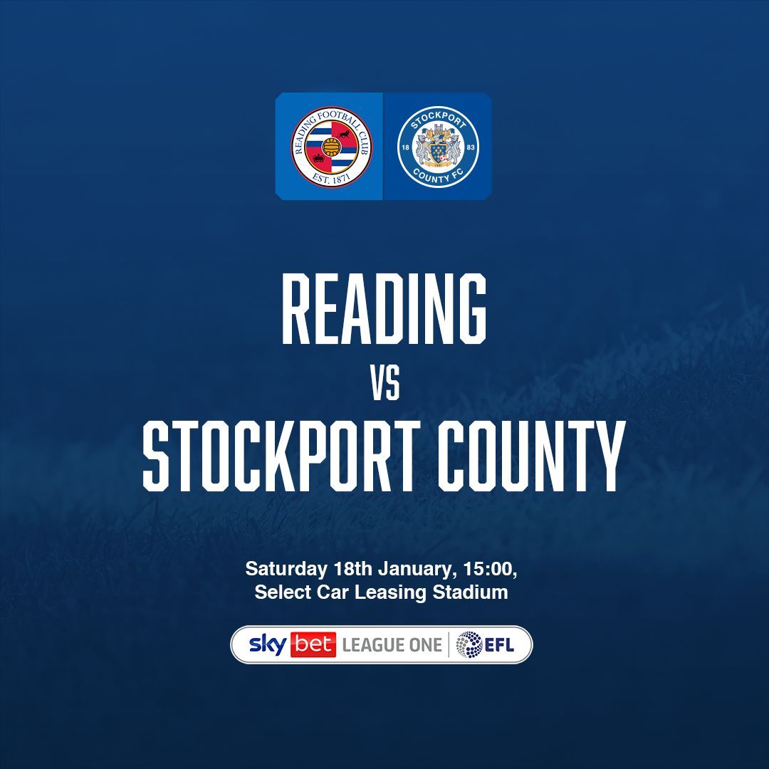 Stockport County tweet media