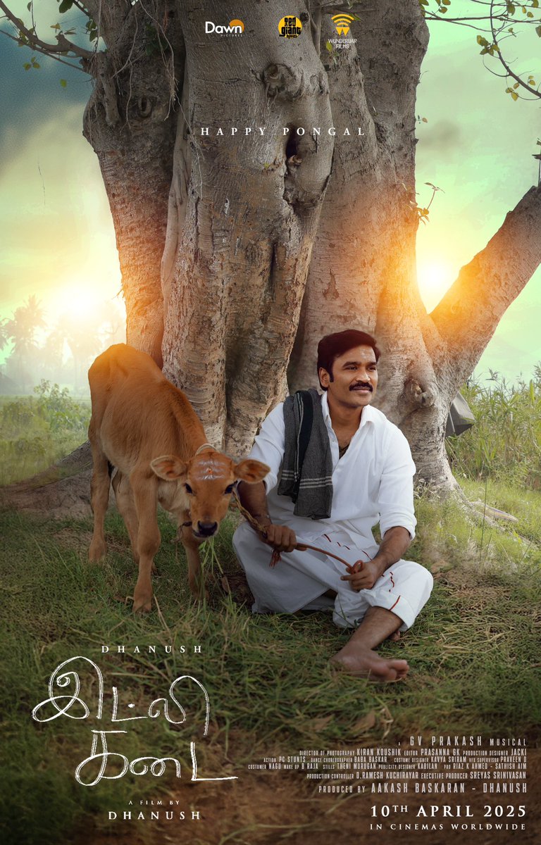 DawnPictures (@dawnpicturesoff) on Twitter photo அனைவருக்கும் இனிய பொங்கல் திருநாள் நல்வாழ்த்துக்கள்
#HappyPongal
#IdlyKadai ♨️
<a href="/dhanushkraja/">Dhanush</a> <a href="/RedGiantMovies_/">Red Giant Movies</a> <a href="/gvprakash/">G.V.Prakash Kumar</a> @menennithya @aakashbaskaran @thesreyas <a href="/wunderbarfilms/">Wunderbar Films</a> <a href="/Kiran10koushik/">Kiran Koushik</a> <a href="/editor_prasanna/">Prasanna.G.K</a> <a href="/jackie_art/">art william laurente</a> <a href="/kabilanchelliah/">Sivam C Kabilan</a> <a href="/teamaimpr/">Team AIM</a>
#DawnPictures #DD4 அனைவருக்கும் இனிய பொங்கல் திருநாள் நல்வாழ்த்துக்கள்
#HappyPongal
#IdlyKadai ♨️
<a href="/dhanushkraja/">Dhanush</a> <a href="/RedGiantMovies_/">Red Giant Movies</a> <a href="/gvprakash/">G.V.Prakash Kumar</a> @menennithya @aakashbaskaran @thesreyas <a href="/wunderbarfilms/">Wunderbar Films</a> <a href="/Kiran10koushik/">Kiran Koushik</a> <a href="/editor_prasanna/">Prasanna.G.K</a> <a href="/jackie_art/">art william laurente</a> <a href="/kabilanchelliah/">Sivam C Kabilan</a> <a href="/teamaimpr/">Team AIM</a>
#DawnPictures #DD4