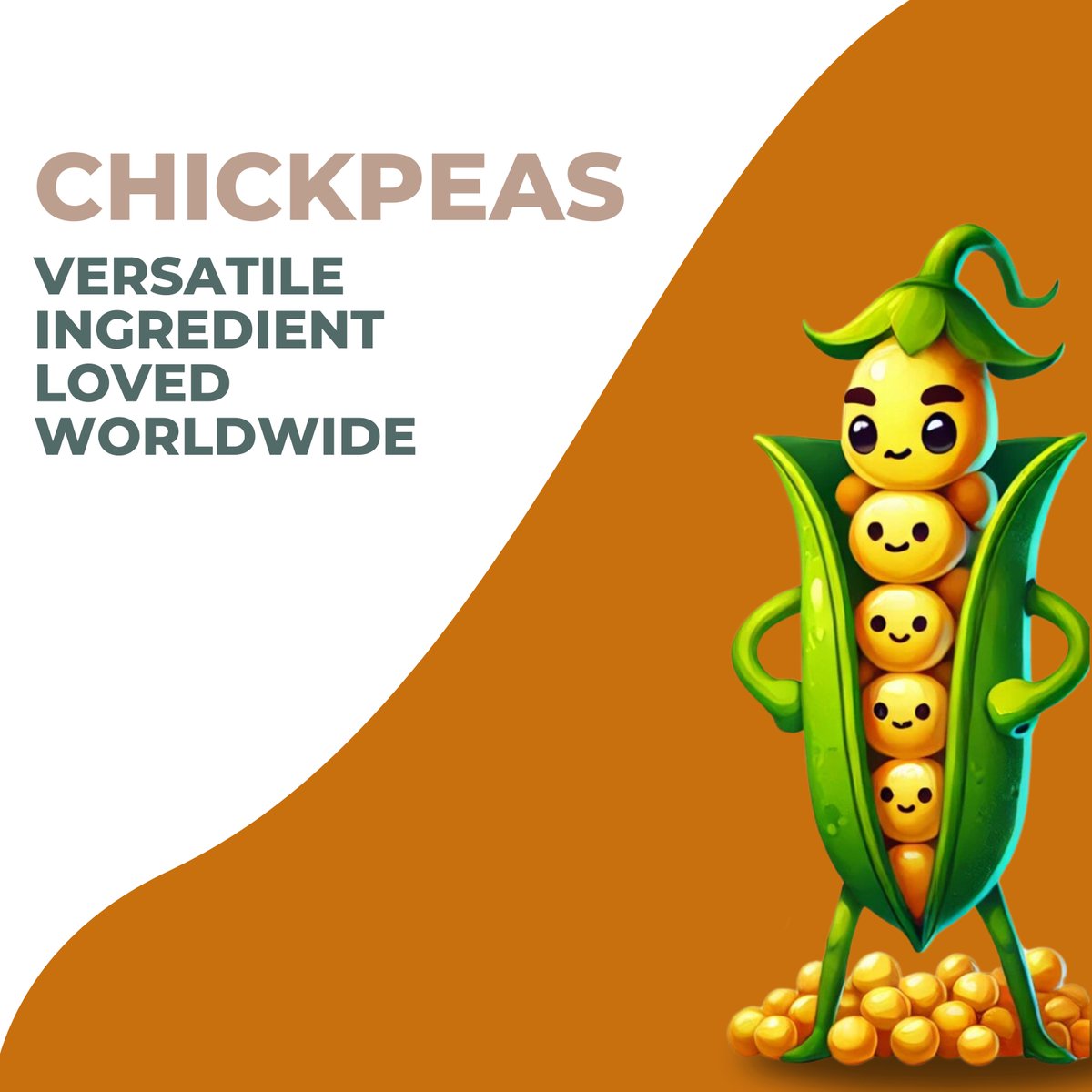 🌾🥗 Meet the Crops - heroes of sustainable agriculture. 🌍
✅ Rye: Thrives in harsh climates &amp; supports soil.
✅ Peas: Protein-packed for plant-based diets.
✅ Chickpeas: A nutrient-rich global superfood.

These crops are vital to our future. 🌿
Which is your favourite? 👇