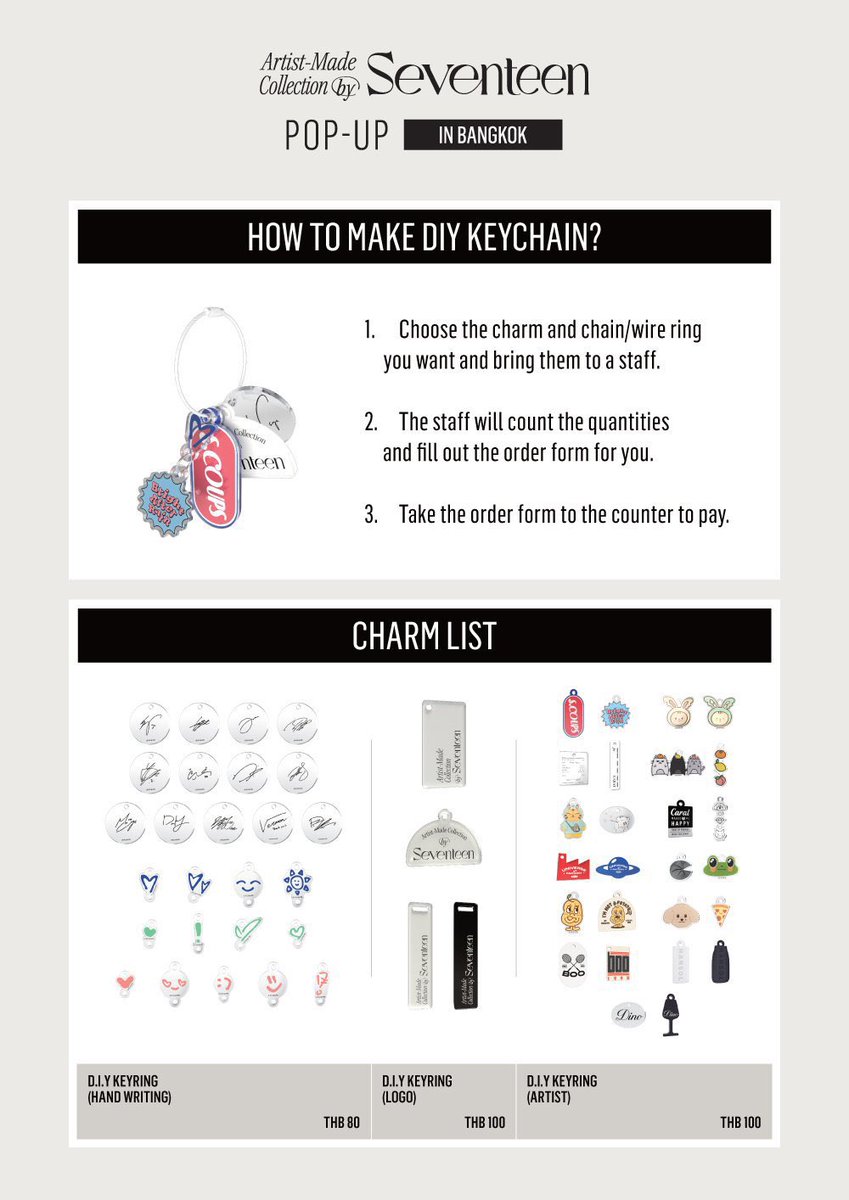 sheepmincart's tweet photo. take 2! does any one wants to pasabuy BKK artist made collection inc there are limited stocks in PH?

— 1 TBH = 1.9 PHP 
— 1 slot for big tamtam
— 2 slots for doa 
— 5 slots charms/keyrings 

please DM by 10PM tonight 🙏🏼

wts lfb ph only svt seventeen https://t.co/t76aftYIeY