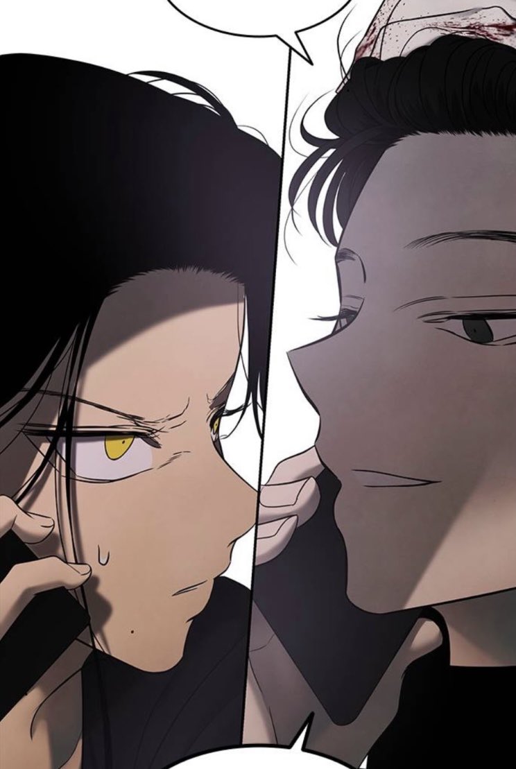 revxwln's tweet photo. the way chaeah is always like “fuck off you asshole” and yunsu is like “so you wanna fuck me?” https://t.co/oeG7Hga76g