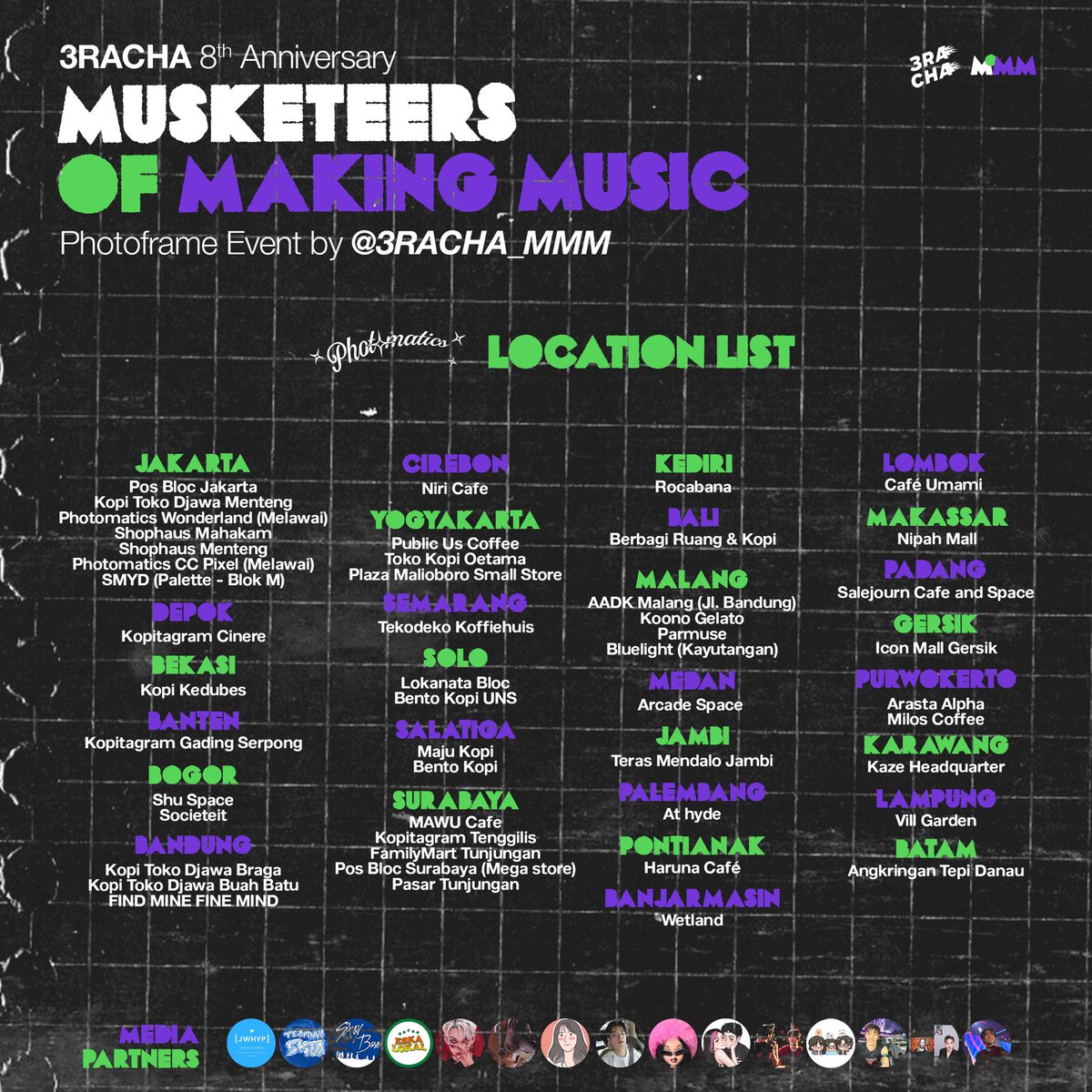 Musketeers of Making Music tweet media