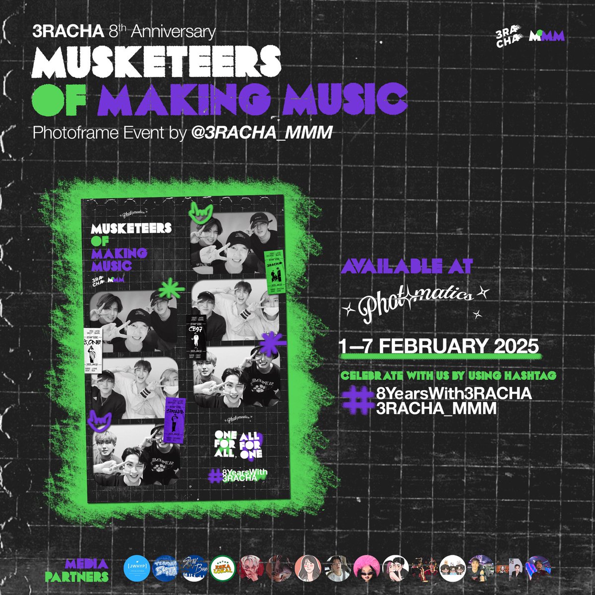 Musketeers of Making Music tweet media