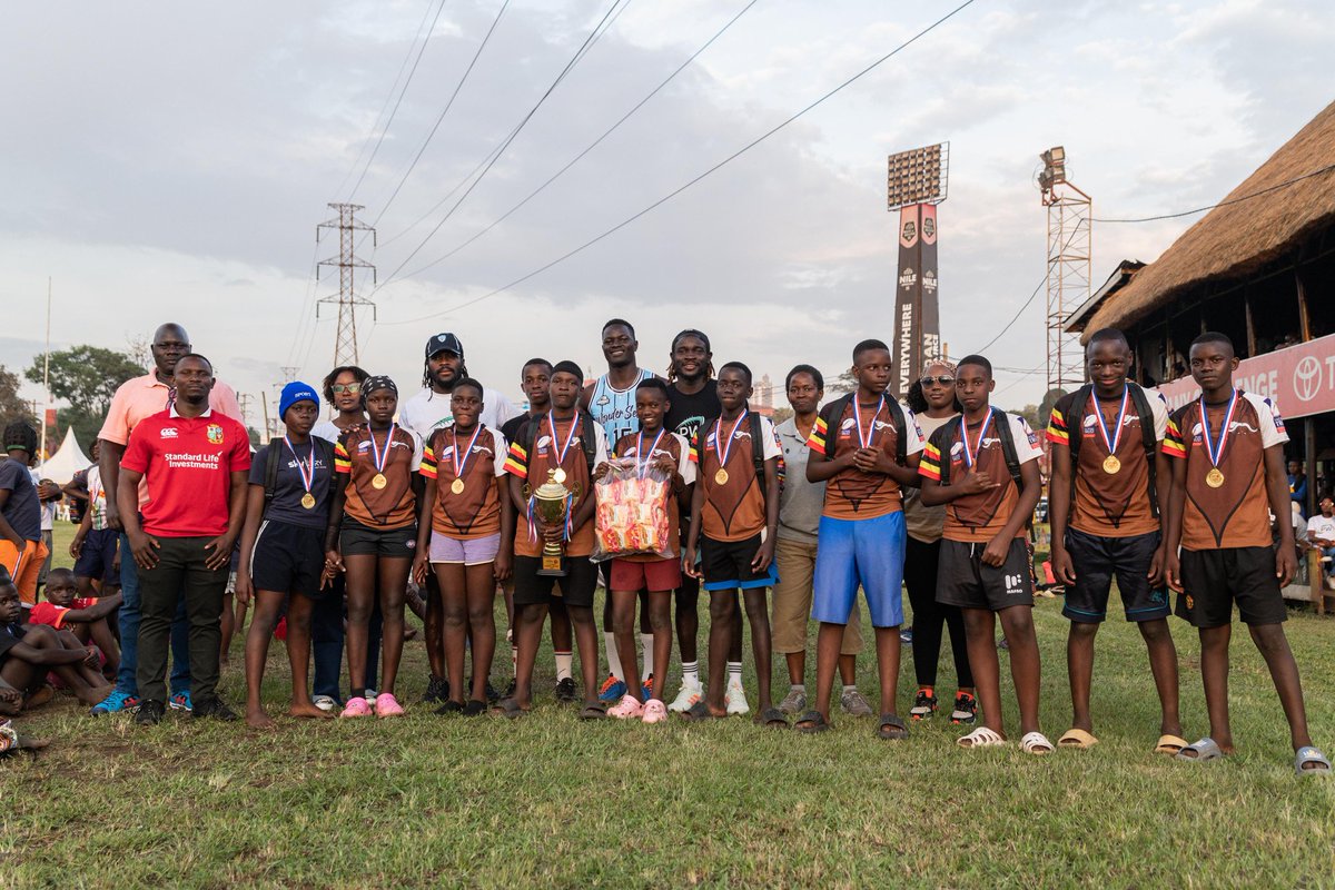 PW15UG's tweet photo. Recap Monday to December 31st when @podoreso11 dominated the field and took home BOTH the U10 and U14 titles! ๐๐ฅ
It was an unforgettable day filled with big wins, great vibes, and amazing talent on display. ๐๐ช๐พ
#PW15Foundation #RugbyRecap #TrophyWinners
๐ธ: @philipkairup https://t.co/EuGdV3LjyI