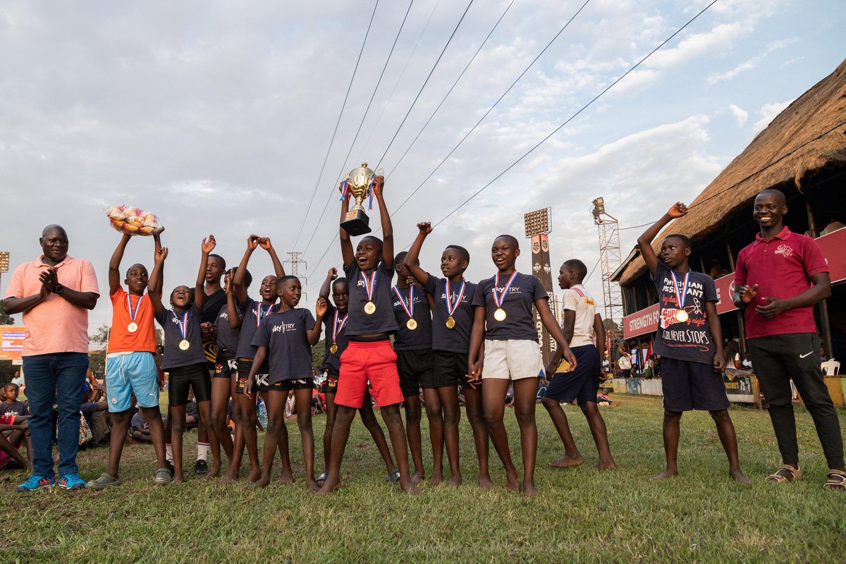PW15UG's tweet photo. Recap Monday to December 31st when @podoreso11 dominated the field and took home BOTH the U10 and U14 titles! ๐๐ฅ
It was an unforgettable day filled with big wins, great vibes, and amazing talent on display. ๐๐ช๐พ
#PW15Foundation #RugbyRecap #TrophyWinners
๐ธ: @philipkairup https://t.co/EuGdV3LjyI