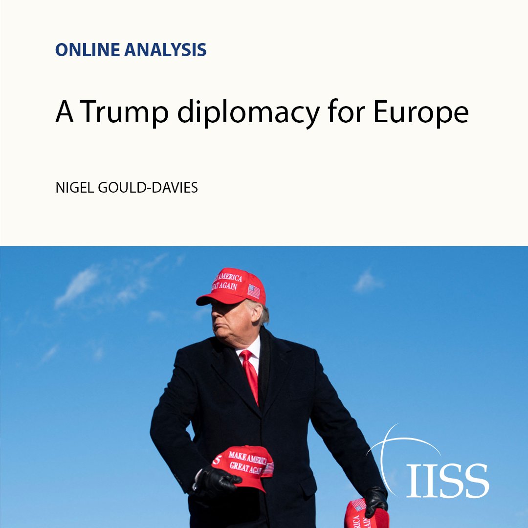 Europe must make the case that America has a compelling and enduring interest in European security, including Ukraine. 

What would this look like?

Read @Nigelgd’s thoughts. go.iiss.org/4hrlYHx