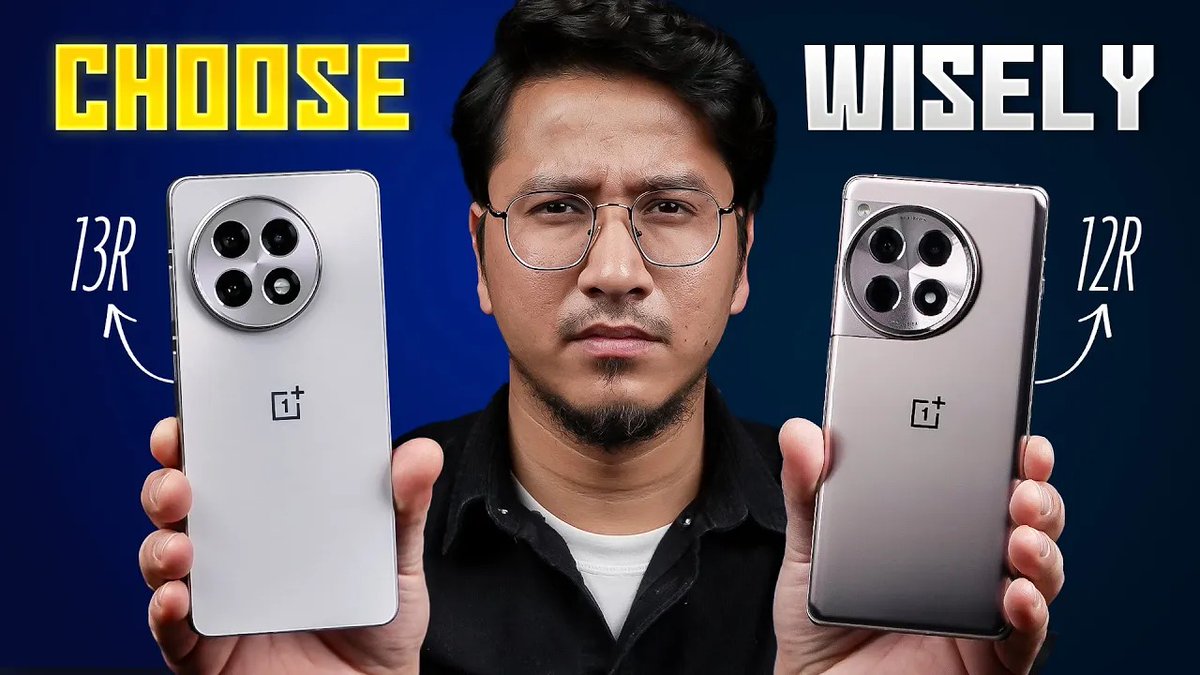 jagranhitech's tweet image. OnePlus 13R vs OnePlus 12R: Is the Upgrade Worth It?   

Watch the full video to find out if the new OnePlus 13R is really worth the upgrade over the 12R! 👇 

youtu.be/0xI0gurnq14?fe…

#OnePlus13R #OnePlus12R #SmartphoneReview #MobileTech