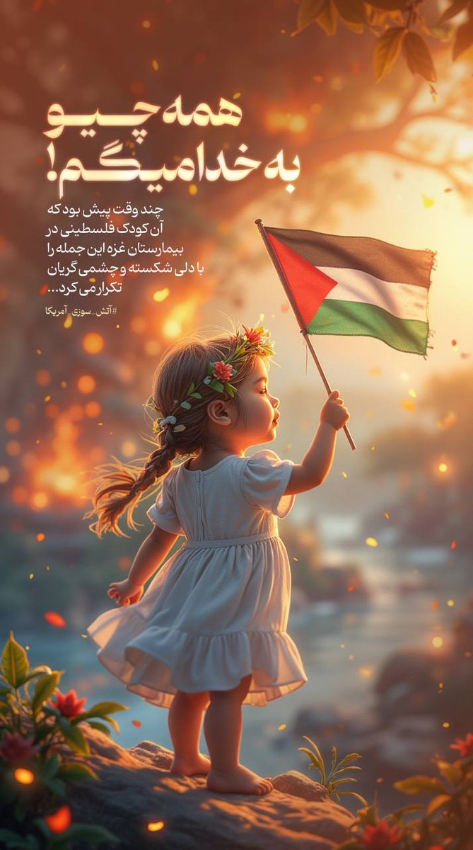 Alipour_fateme_'s tweet photo. اگر امام علی امروز در میان ما بود قطعا شاهد رنج‌ کشیدن و پرپر شدن بچه‌ها به این گستردگی، مقابل چشم مردم جهان نبودیم...
ننگ بر این حقوق بشر دروغین!

 #LiveLikeAli https://t.co/N26YKRCwTW