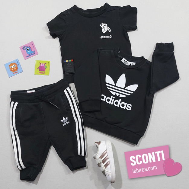 Outfit in #sconto
Tuta + maglia Adidas 3/6 mesi a 25€
Scarpe Adidas n° 19 a 13€
La Birba #Inzago
Info disponibilità labirba.com
#preloved #usatoselezionato #2hand