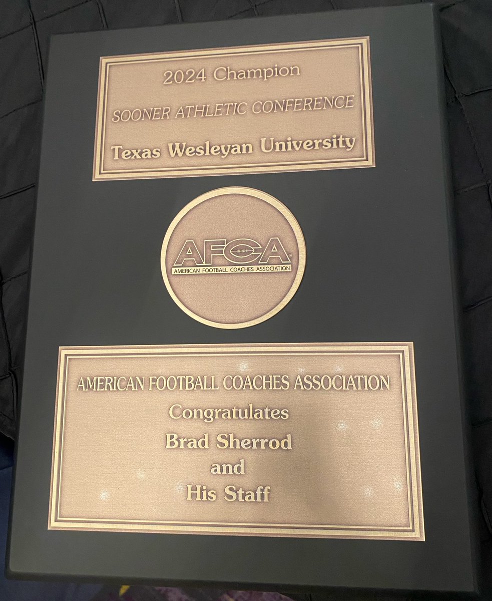 TxWes Football (@txwesfootball) on Twitter photo Just more hardware to add to the collection. This doesn’t happen though without ALL of our players, trainers, parents, professors, administrators, tutors, even cafeteria workers. So we thank you all and can’t wait to get back out there!!! Just more hardware to add to the collection. This doesn’t happen though without ALL of our players, trainers, parents, professors, administrators, tutors, even cafeteria workers. So we thank you all and can’t wait to get back out there!!!