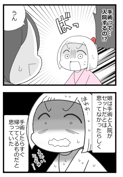 胆石で手術した話④2/4
#漫画が読めるハッシュタグ 