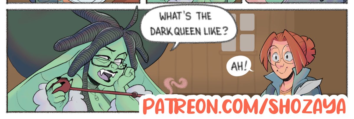 Hazel has a particular interest in this boy's expertise