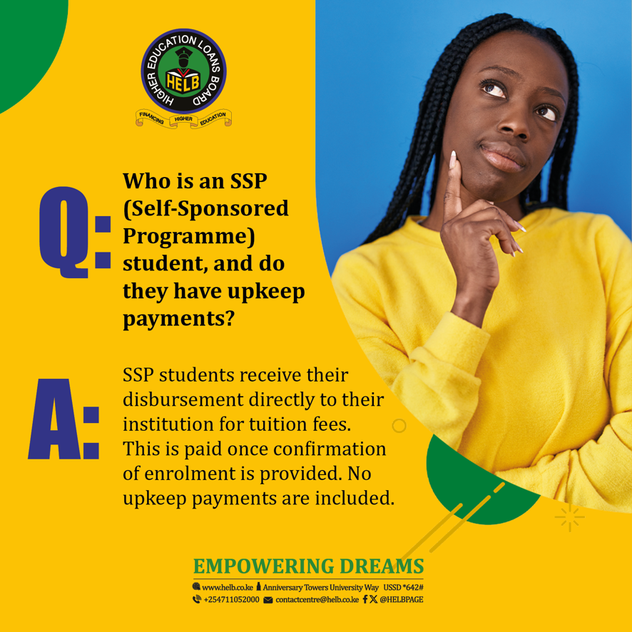 HELBpage's tweet image. Here’s how support and disbursement works for Self-Sponsored Programme students.