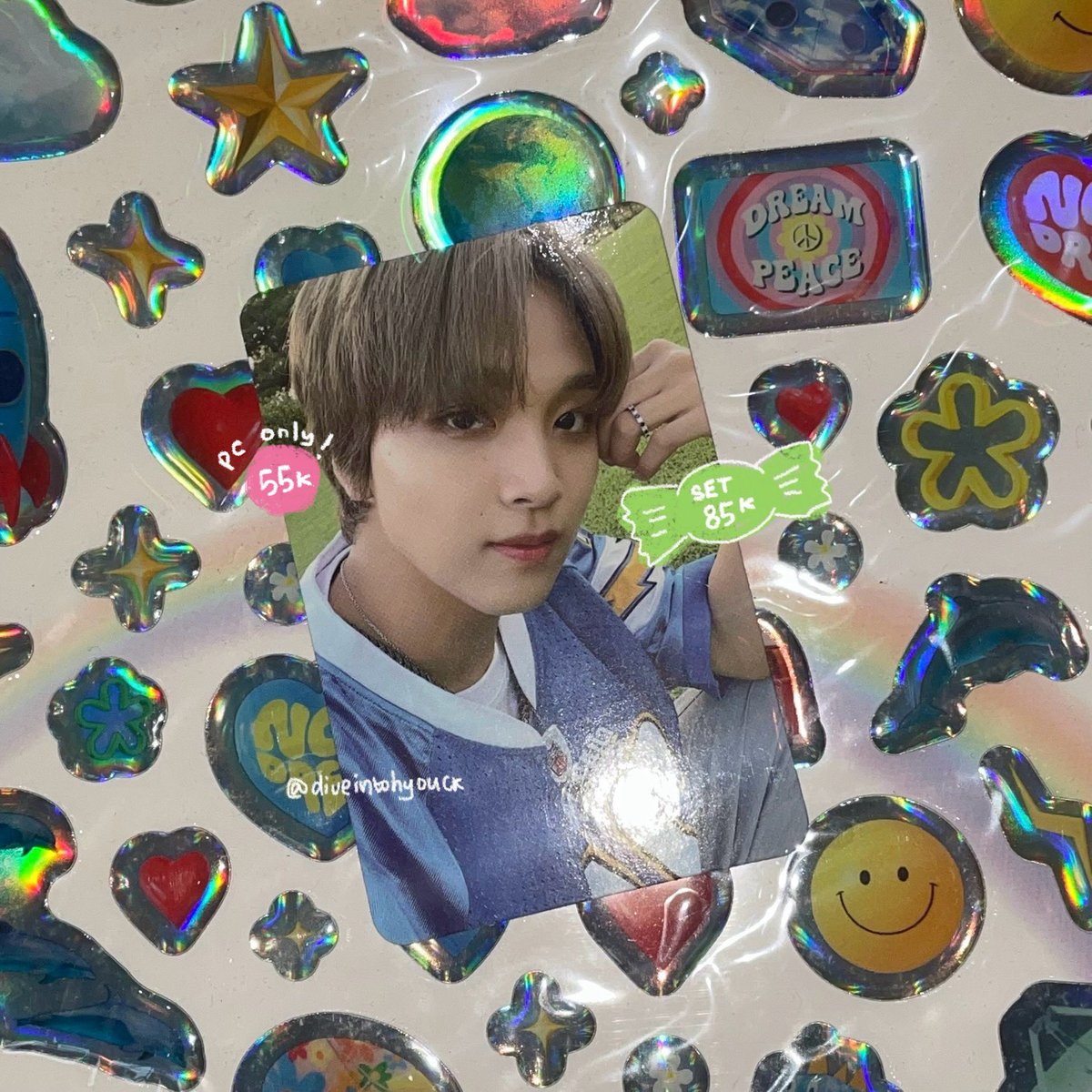 diveintohyouck's tweet photo. ── .✦ wts
want to sell photocard nct dream 127 2021

⭑.ᐟ haechan
hot sauce — boring
hello future — future, epoxy*
favorite — classic
universe — pc binder universe, 4x6 photo*

⭑.ᐟ jeno
hot sauce cafe

* set/pc only

🍊 https://t.co/yHSpmfxvkC
📍indramayu, jabar https://t.co/dvhB5J3DRH