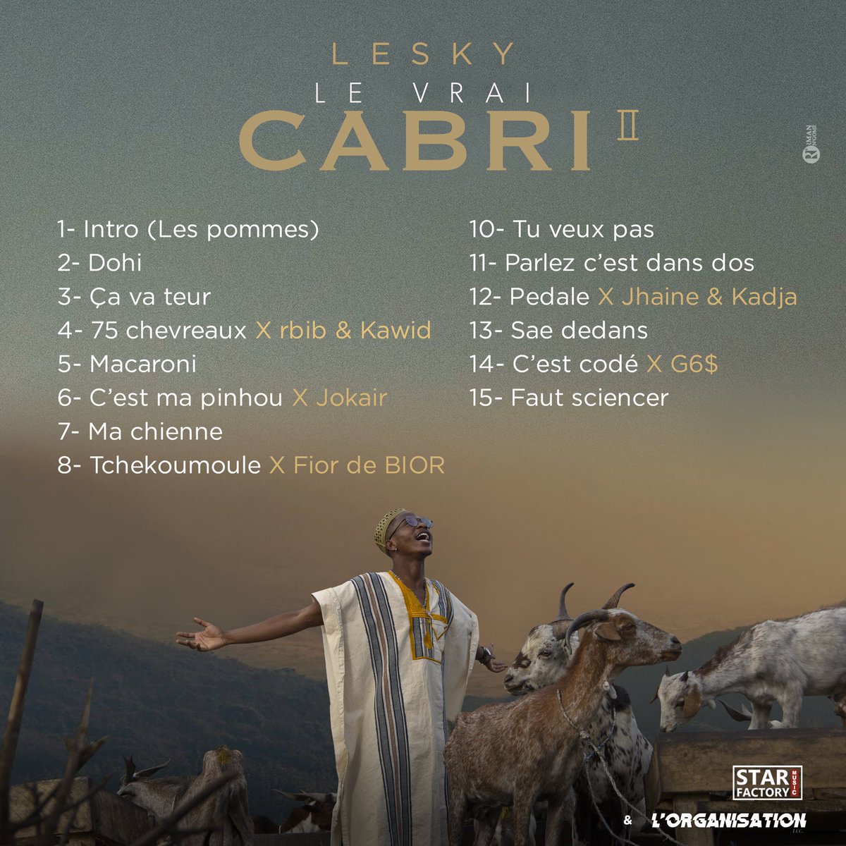 le_skyyy's tweet photo. Le Vrai Cabri II 🐐 https://t.co/fZTGcYI3fT