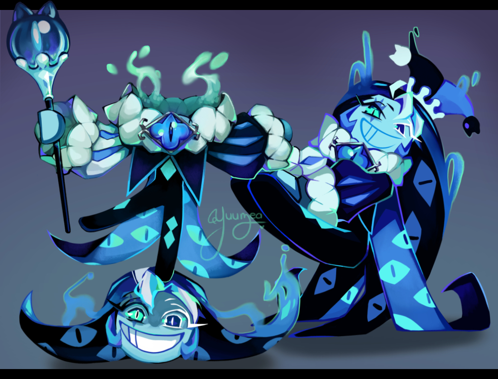 Yuuzeart's tweet photo. That guy #cookierunkingdomfanart #shadowmilkcookie https://t.co/4ZozON6qiB
