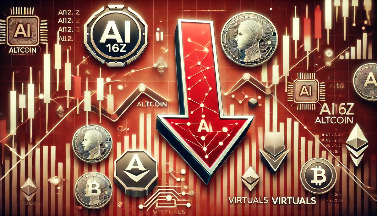 DeyTherecom's tweet photo. AI-Themed Altcoins Face Sharp Decline Amid Market Volatility

https://t.co/c5pk991bkG

#AI-themedaltcoins #ai16zdecline #DeyThere #marketvolatility #Virtualstoken #Crypto #Market #News https://t.co/uLRxTQJiI3