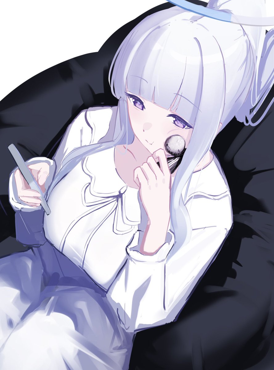 tachyondoko's tweet photo. ノア #ブルアカ https://t.co/s67CUhAhy5