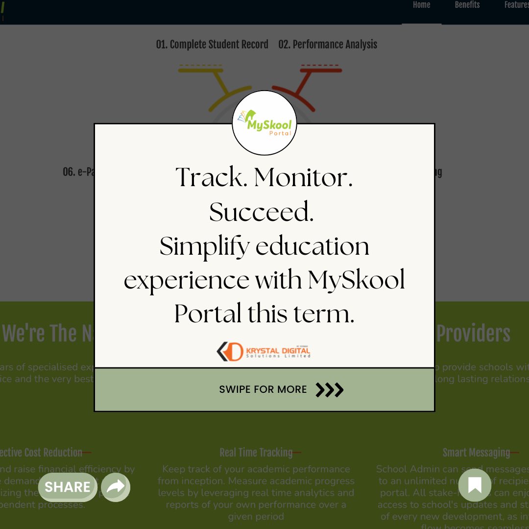 KrystalDigital's tweet photo. Schools in Nigeria are back in session 🎒 

Ready to simplify the term ahead? 

MySkool Portal is your one-stop solution for managing attendance, tracking performance, and staying connected with parents. 📊

Let’s make 2025 a year of seamless learning 🚀

#EdTech #BackToSchool #MySkoolPortal #SeamlessLearning