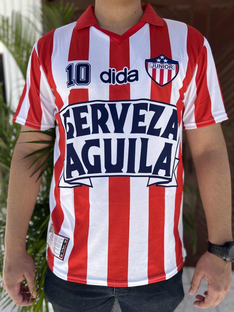 Ptshop_junior's tweet image. Se cayo la venida de James, pero nada y nadien está por encima de Junior y sus colores. Por eso sortearmeos dos camisetas de estas el día viernes; ayúdanos a crecer 😍 en esta red social, que X haga su magia 🪄
Condiciones
1. Dale RT
2. Síguenos
#JuniorManda