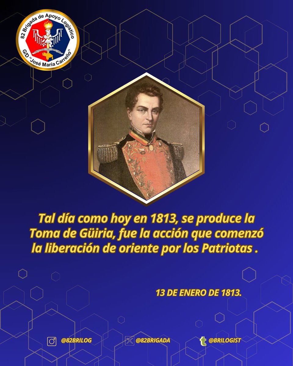 🇻🇪 #13Ene || #Efemerides 📅 📌