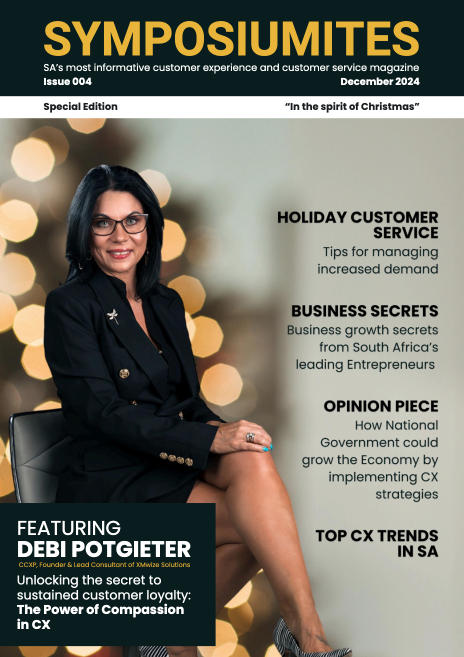 MACSGroupGlobal's tweet photo. Unlock the secrets to sustaining customer loyalty and see how AI is transforming customer service in South Africa. Don’t miss the key highlights from the latest edition of Symposiumites by Customer Experience South Africa - CXSA 👉https://t.co/ztuFbC9uLS https://t.co/jbVJ5bE60K