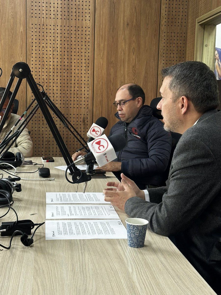 “Hemos venido trabajando en la reformulación de un Modelo de Gestión Territorial por parte del Instituto. Vamos a fortalecer nuestra presencia en las localidades”, señaló nuestro Director, Juan Pablo Camacho, en el En Vivo con Aquí Estamos Noticias que se transmite por Vientos